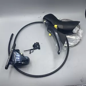 Shimano Ultegra 8025 8070 Left Front Shifter And Brake Combo Hydraulic (9105-5) - Picture 1 of 8