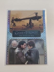2020 Game of Thrones The Complete Series Card #64 Spoils of War 152/175