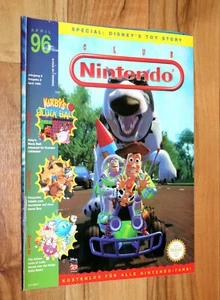 1996 Club Nintendo Magazine Adventures of Lolo Zelda and Link Kirby's Avalanche - Picture 1 of 11