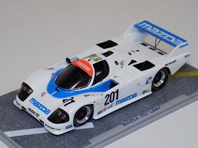 1/43 Spark Mazda 757 Auto #201 Dal 1987 24 Ore Di Lemans MC8712 TN132 - Immagine 1 di 3