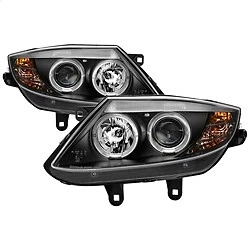 Faros proyectores halo LED negros/claros Spyder Auto 5029676 03-08 BMW Z4 Foto 1 de 4