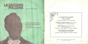 DISCO 45 GIRI                FRATELLI FABBRI EDITORI - LA CANZONE ITALIANA N. 9 - Foto 1 di 1