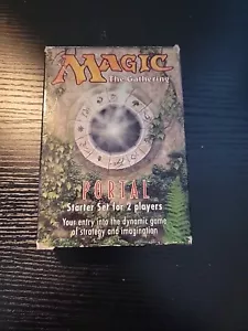 Magic The Gathering Portal Starter Set For 2 Players 1997 OOP - Picture 1 of 8