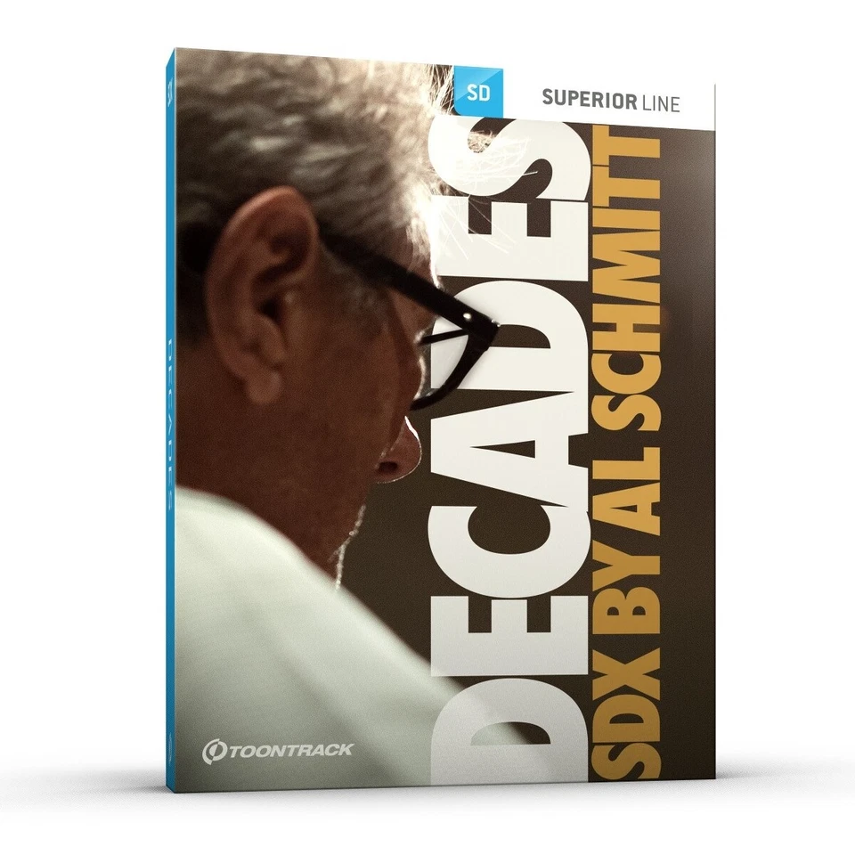 Toontrack SDX Decades by Al Schmitt Download - Bild 1 von 1