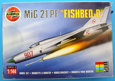 Airfix 00101 MiG 21 PF Fishbed-D 1:72 - Bild 1 von 2