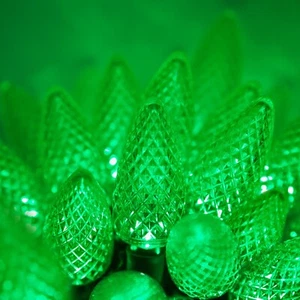 C9 LED Christmas Light Set Indoor Outdoor Home Holiday Party String Lights Decor - Picture 1 of 38