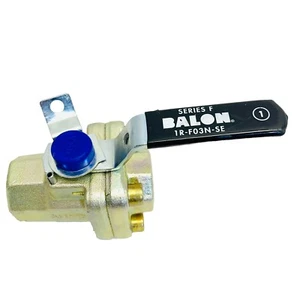 SERIE F BALON 1R-F03N-SE KUGELHAHN 1" - Bild 1 von 4
