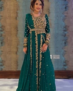 Indian Pakistani Bridal Lehnga Choli Bollywood Designer Wedding lehenga eid new - Picture 1 of 7