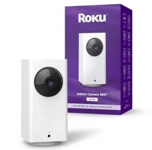 Cámara Interior 360° para Seguridad en el Hogar - Cámara de Seguridad con 1080p HD Color - Imagen 1 de 4