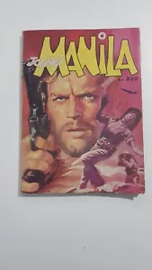 Johnny Manila Year III No. 3 1973 Original Cerretti Publisher Comic Book - Picture 1 of 3