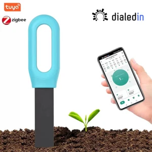Moes Zigbee Smart Soil Moisture Probe Temperature Humidity Tuya - Picture 1 of 4