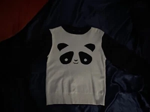 Gap pullover sweater Panda image size 8 - Picture 1 of 11