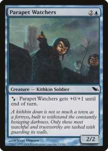 4x Parapet Watchers - NM PACK FRESH - Shadowmoor - SPARROW MAGIC mtg - Picture 1 of 1