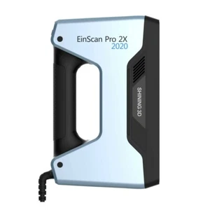 LATEST NEW Shining3D EinScan Pro 2X 3D Scanner + Color Pack with Solid Edge CAD - Picture 1 of 8