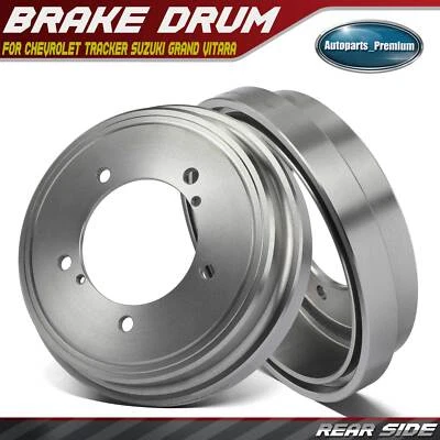 2x Tambor de freno trasero izquierdo y derecho para Chevrolet Tracker Suzuki Grand Vitara Suzuki Foto 1 de 4