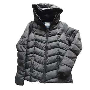 Chaqueta con capucha acolchada gris carbón MOUNTAIN WAREHOUSE para mujer talla UK 6 - Imagen 1 de 8