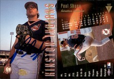 Paul Shuey Signed 1994 Classic Best Gold #107 Card Kinston Indians Auto AU