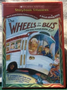 Scholastic: The Wheels on the Bus... and More Musical Stories  DVD 2010 - Picture 1 of 1