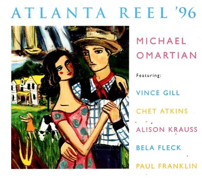 Vince Gill Alison Krauss - Atlanta Reel '96 - PROMO CD Single Foto 1 de 2