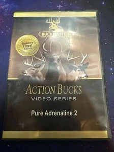 BUCKMASTERS ACTION BUCKS Pure Adrenaline 2 DVD Big Game Edition - Picture 1 of 3