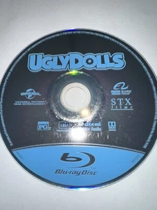 Ugly Dolls (Blu-ray, 2019) DISC ONLY - Imagen 1 de 1