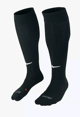 NIKE Classic Socks KNEE HIGH Dri Fit SOCCER Boys 4-6 Wmn CALCETINES FUTBOL Sz S Cover