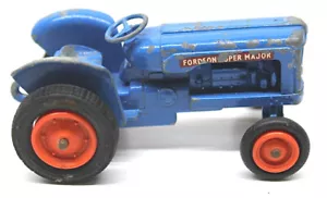 Matchbox Fordson Super Major King Size #11 trattore agricolo pressofuso vintage Lesney - Foto 1 di 3