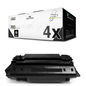 4x Toner F Sleeve R HP LaserJet 2410 2420 2430 D T Dn TN N Dtn Q6511X 11X Black - Zdjęcie 1 z 5