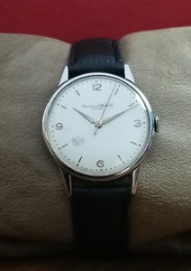 iwc schaffhausen ebay