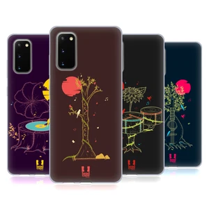 HEAD CASE DESIGNS MUSIQUE NATURE ÉTUI COQUE EN GEL POUR SAMSUNG TÉLÉPHONES 1 - Photo 1 sur 11