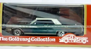 Goldvarg Collection Buick Wildcat twilight aqua, white roof GC 074A  1:43 Scale - Picture 1 of 2