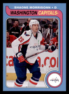 2008-09 O-Pee-Chee 1979-80 Retro #28 Shaone Morrisonn - Image 1 of 2