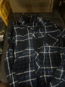 NWT Well Worn Women's Long Sleeve Classic Casual Plaid Button-Up Shirt XXL - Picture 1 of 1