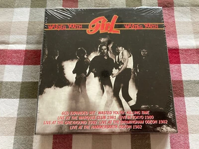 GIRL - WASTED YOUTH (1981) • 6CD EXPANDED BOX SET • HNE RECORDINGS LTD. (2020) - Bild 1 von 3