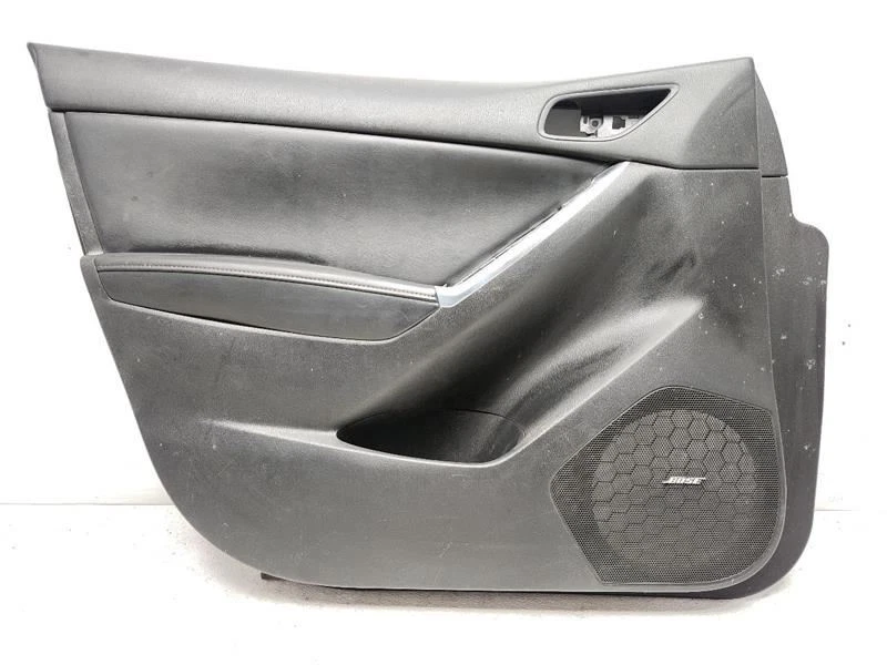 Mazda CX-5 2013 2014 panel de moldura de puerta del conductor delantero izquierdo Bose OEM KD3468450F Foto 1 de 4