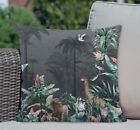 Nightcomfort 100 Cotton Cushion Cover And Pad For Indoor And Outdoor Use 45X45cm