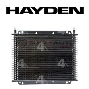 Hayden Automatic Transmission Oil Cooler for 2002-2007 Buick Rendezvous - om