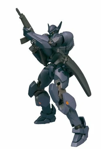 Bandai ROBOT SPIRITS Side AS Full Metal Panic M9D FALKE Action Figure Japan Cover