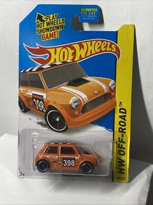 Hotwheels  1/64 🇫🇷 Morris Mini  #80/250 de 2014 - Photo 1/4