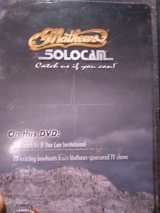 Mathews Solocam Dvd - Picture 1 of 1