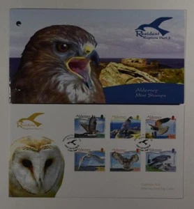 ALDERNEY RESIDENT BIRDS PART 3 PLUS FDC LOT 272* - Picture 1 of 1