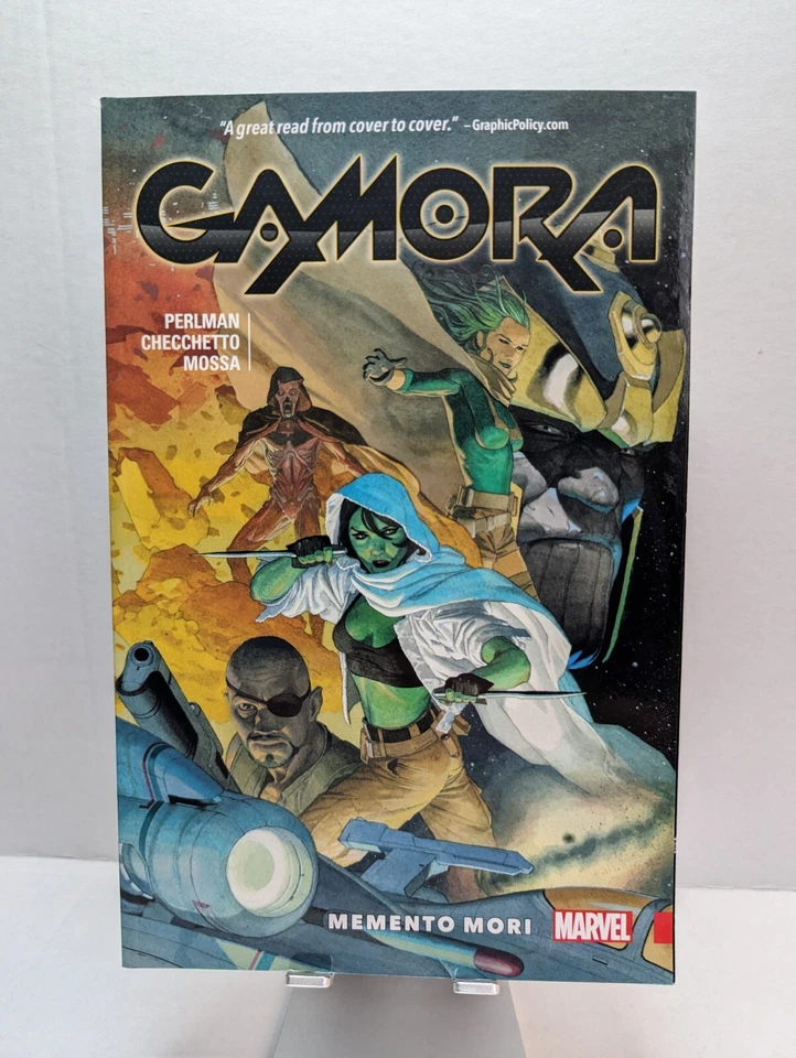 Gamora : Memento Mori - Marvel Comics Trade Paperback - Graphic Novel - Image 1 of 2