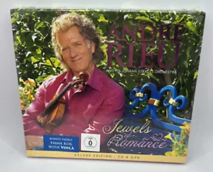 JEWELS OF ROMANCE - RIEU,ANDRE CD+DVD - Bild 1 von 2