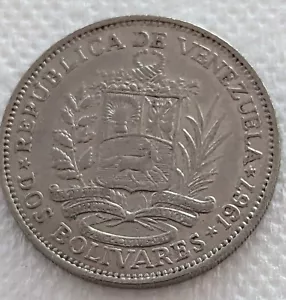 Venezuela 1967 Dos Bolivares - Foto 1 di 2