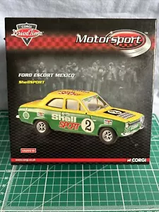 Corgi, Vanguards Drive Time, Motorsport, VA09510, Ford Escort Mexico Ltd Edition - Picture 1 of 14