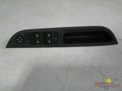 BMW 528i LH 2008 bloqueo espejo ventana interruptor puerta izquierda PW, PM Foto 1 de 4