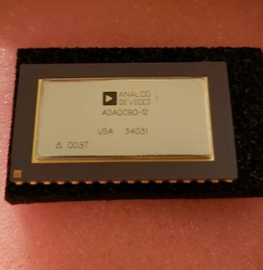 Dispositivos analógicos, analógico a digital (A/D) canal único, 12 bits ADC80-12 (0950-01115) - Imagen 1 de 3