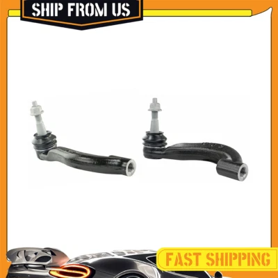 Extremo de barra de amarre exterior delantero izquierdo+derecho para Chevrolet Corvette 2014-2017 Mevotech Foto 1 de 4