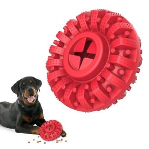 5,5*5,5*1,96 Zoll Hunde austretende Reifen Rot Bißende Reifen