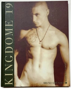 Kingdome 19, 1st Edition 1997*, Edition Euros #7, Gay Male Art Photos, Hardcover - Picture 1 of 8